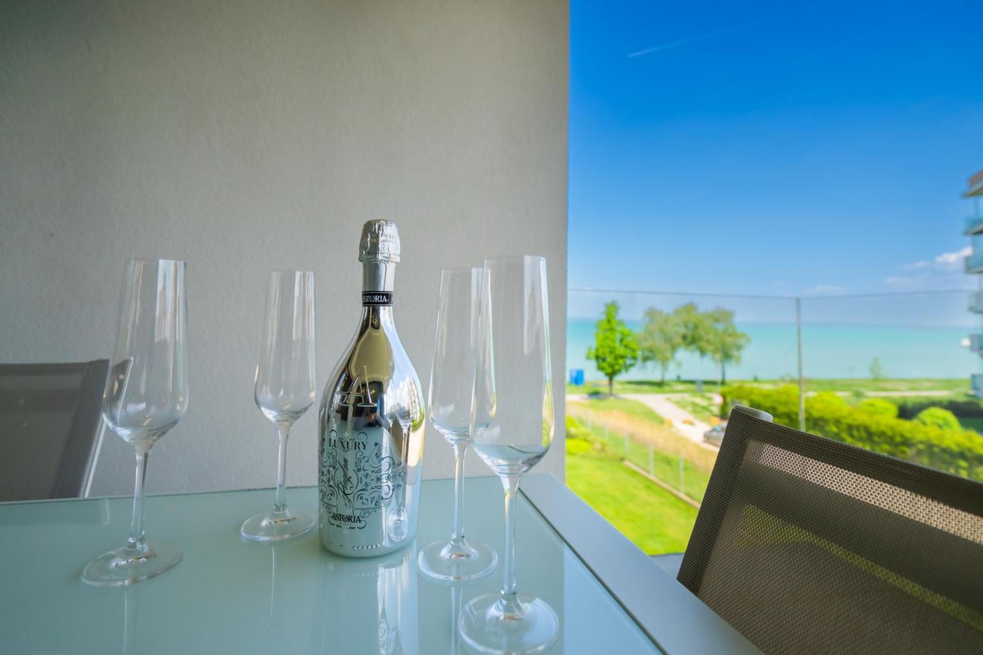 Myflat Casa Galerius Apartment Siófok Eksteriør bilde