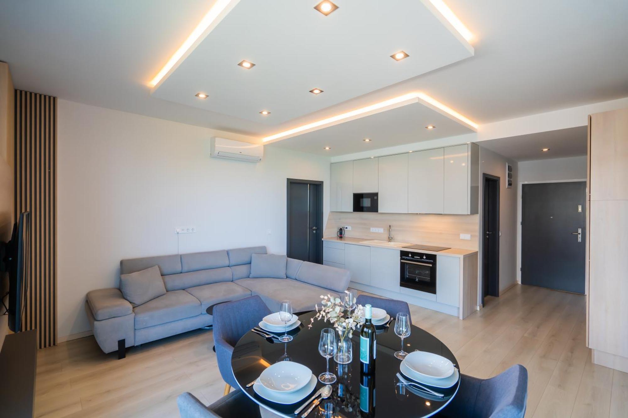 Myflat Casa Galerius Apartment Siófok Eksteriør bilde