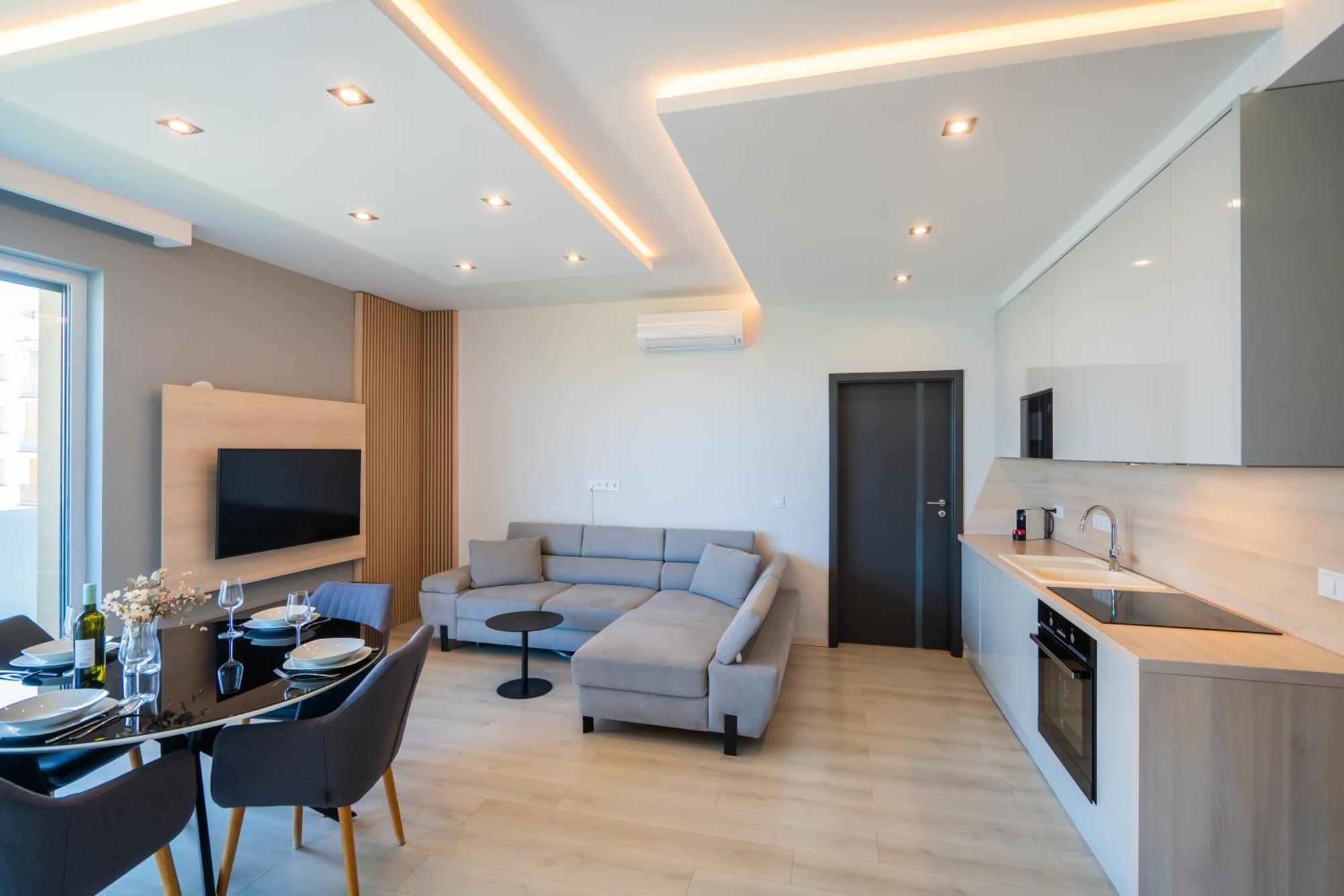 Myflat Casa Galerius Apartment Siófok Eksteriør bilde