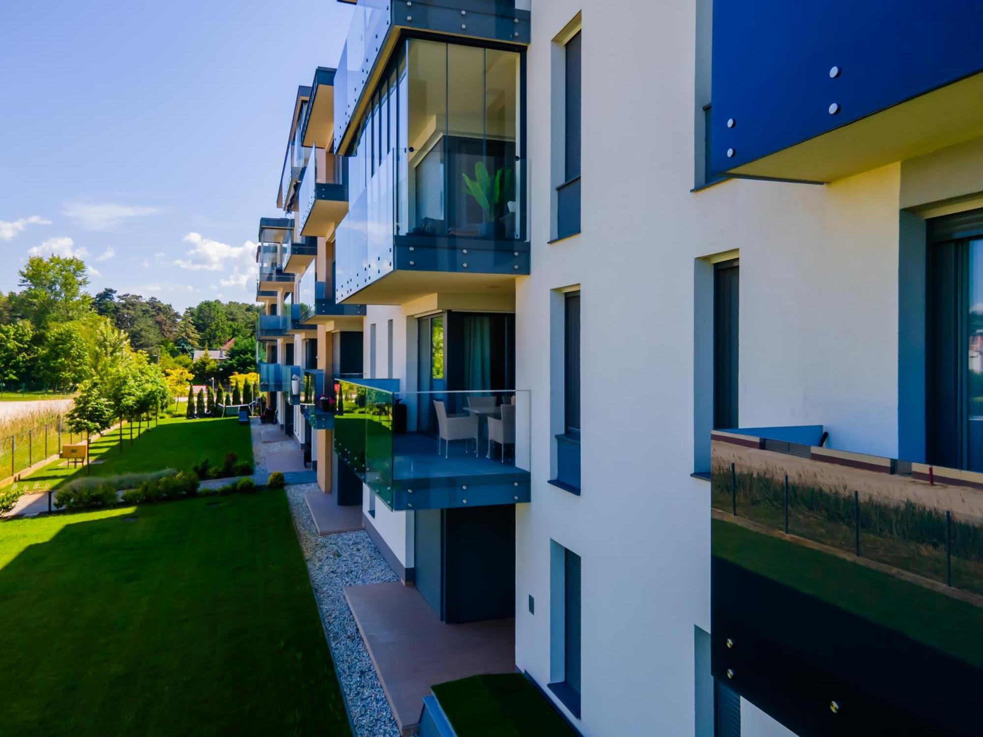 Myflat Casa Galerius Apartment Siófok Eksteriør bilde