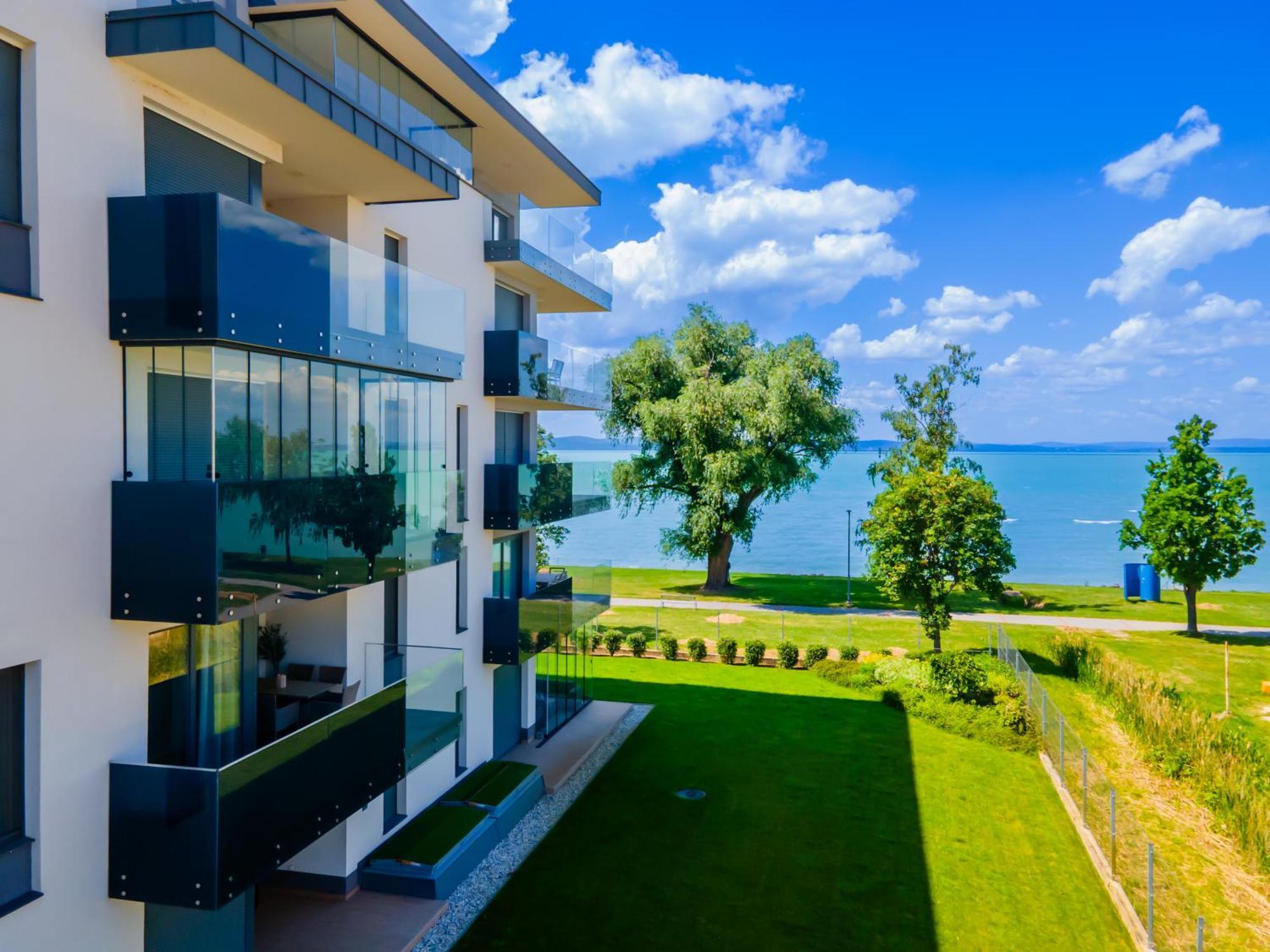 Myflat Casa Galerius Apartment Siófok Eksteriør bilde